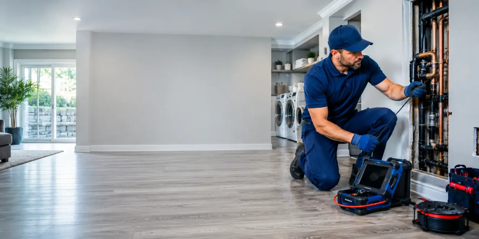 Emergency plumbing questions in New Vernon, NJ