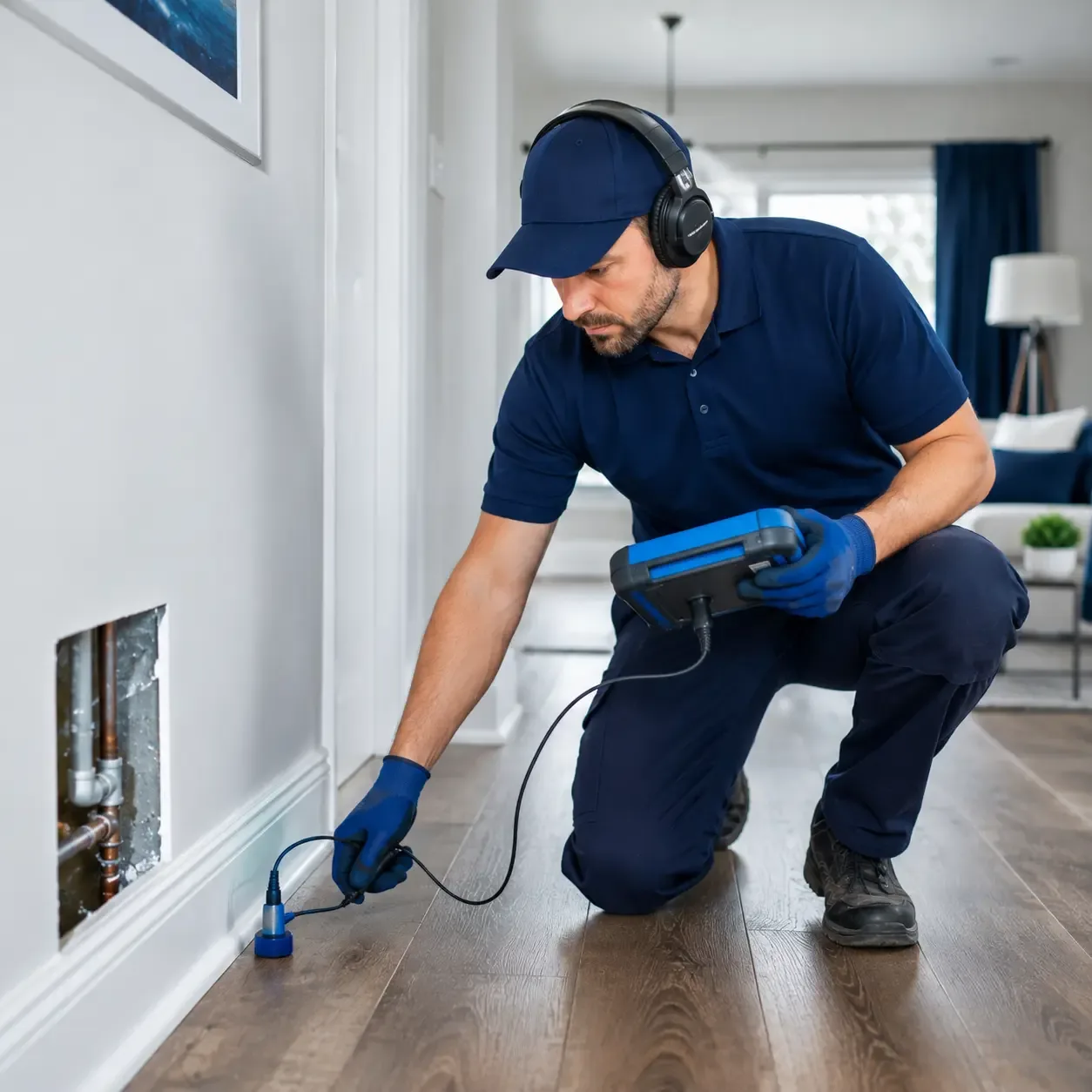 Emergency plumbing professionals serving New Vernon, NJ
